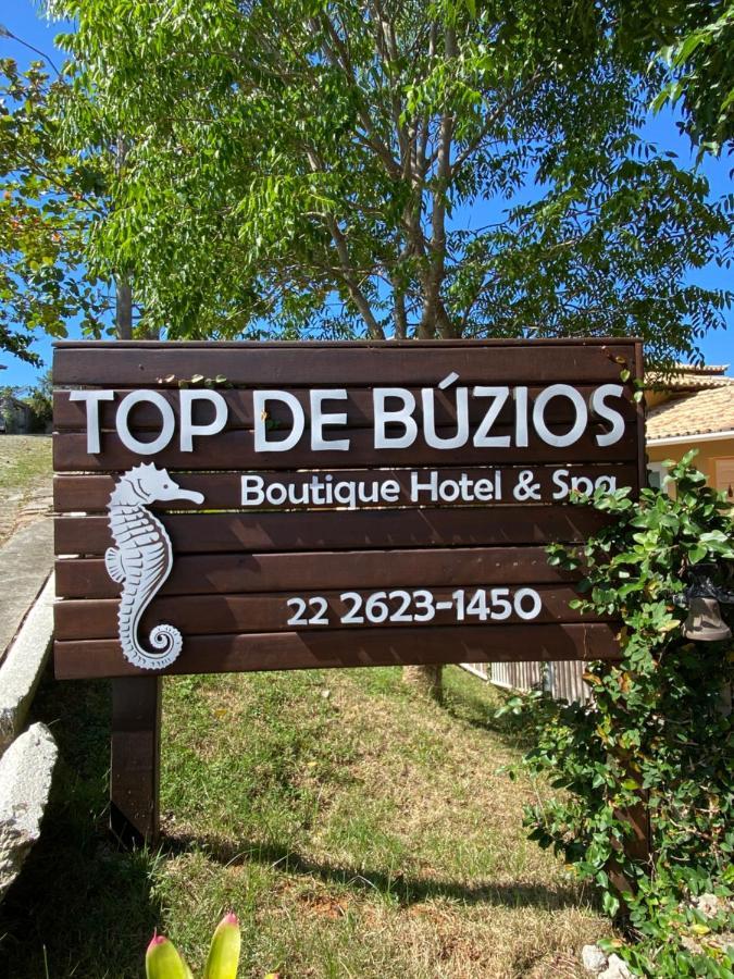 Top De Buzios Boutique Hotel & Spa Εξωτερικό φωτογραφία